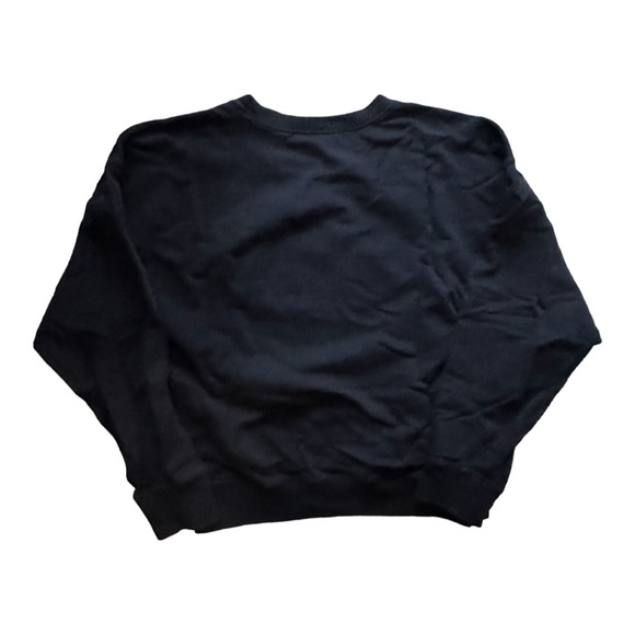 Polo Ralph Lauren Black Logo Crew Cotton Sweatshirt Size XL - Picture 2 of 3